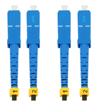 Kabel Patch Drop FTTH Pre-Connectorized Dupleks Dalam Ruangan