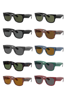 Occhiali da Sole Weyfares Originali RB 0840S Leggeri UV400 alla Moda per Uomo e Donna, Logo Personalizzato, Design di Lusso, Lenti Polarizzate in Acetato - Product Image 4