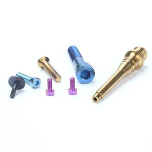 Parafusos de Titânio Coloridos Anodizados ODM OEM <span class=keywords><strong>M5</strong></span> M6 M8 M10 TC4 TA2 para Motocicletas, Náutica e Aeroespacial - Product Image 2
