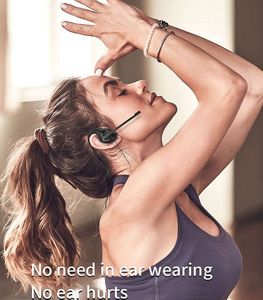 Tai Nghe Thể Thao Không Dây Mở Tai Tai Nghe Chống Nước <span class=keywords><strong>Bluetooth</strong></span> 5.0 Tai Nghe Đeo Cổ Có Micrô - Product Image 5