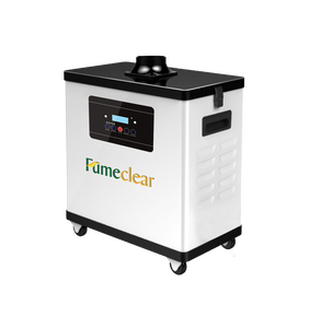 Mini Campanas extractoras y extractoras de humo de escritorio portátiles de 100W - Product Image 2