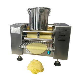 Máquina Comercial de Alta Eficiencia para Crepas de Mil Capas, Máquina Eléctrica Automática para Hacer Láminas de Crepa de Huevo - Product Image 1