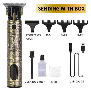 NOUVEAU Tondeuse à <span class=keywords><strong>cheveux</strong></span> portable Tondeuse à <span class=keywords><strong>cheveux</strong></span> USB rechargeable Rasoir à barbe Tondeuse électrique professionnelle - Product Image 3