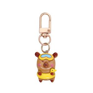 <span class=keywords><strong>Violoncelle</strong></span> Capibara <span class=keywords><strong>Petit</strong></span> Capybara Pendentif Porte-clés Fille Sac à dos Accessoires - Product Image 1