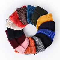 Gorro Unisex de Poliéster con Opción de Logotipo Personalizado, Diseño Sólido, Transpirable, Impermeable, Ajustable, Tejido para Viajes de Otoño/Invierno