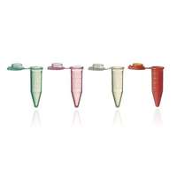 Tube de microcentrifugation transparent en PP de 15 ml/50 ml, fond conique, bouchon à vis, erreur permise de 1 %, personnalisable, marque OEM pour