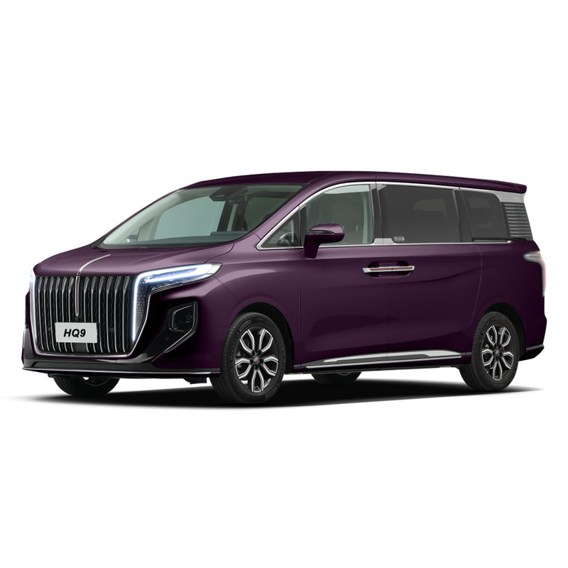 Di alta qualità di lusso MPV automobile Hongqi HQ9 benzina migliore auto 2.0T automatico 7 posti 0km auto usata in cina