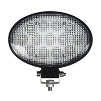 Lampe de travail Led ovale, 39W, lampe de travail, robuste, 12/24V, 5.5 pouces, pour tracteur JOHN DEERE
