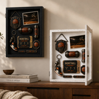 Cadre de présentation Shadow Box pour maillot de sport (basketball, football, baseball) – Décoration murale pour la maison