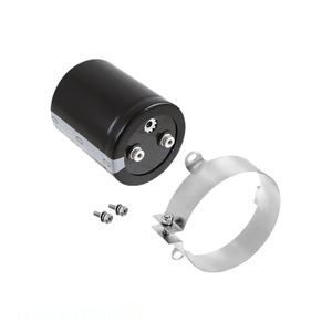 Condensador Original LNC2G472MSEH 4700 uF para Montaje en Chasis, Aluminio, 4700UF, 20%, 400V, Tipo SCREW - Product Image 1