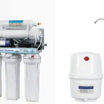 Pompa ters osmoz içme suyu makinesi ile konut yurtiçi RO sistemleri