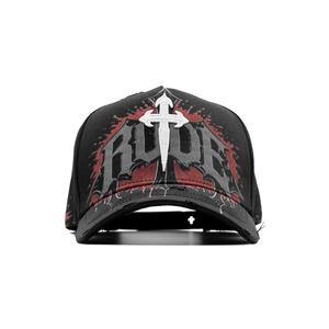 Gorra Rude Awakening HEAVEN con Logotipo Bordado 100% Original, Gorras 31, Gorra de Béisbol Deportiva de 5 Paneles con Visera Curva - Product Image 5