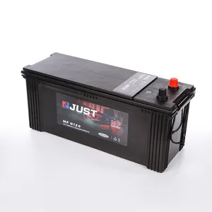 12v Dry Cell Battery 12V MFN120 Dry Cell Star Stop Battery Low Self-discharge Dry Car Battery