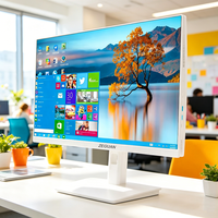 Computadora de Escritorio Todo en Uno I3 I5 I7 I9, Conjunto Completo, 23.8 Pulgadas, Nueva, Ordenador para Juegos, Tarjeta Integrada