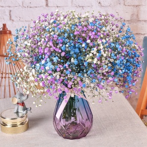Grossista di fabbrica B-2570 fiori di respiro del bambino conservati fiori di Gypsophila per la casa e la decorazione di nozze - Product Image 5