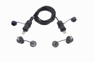 Sata/pata/<span class=keywords><strong>IDE</strong></span> drive <span class=keywords><strong>a</strong></span> 2,0 adaptador bota de goma impermeable eléctrico FPC magnético POGO pin <span class=keywords><strong>conector</strong></span> <span class=keywords><strong>USB</strong></span> - Product Image 3