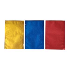 Sacchetti per Alimenti 120*180mm con Pellicola Spazzolata, Stampa Rotocalco Personalizzata, Bustine per Tè in Alluminio, Impermeabili e Antiperdita per Confezionamento Alimentare - Product Image 3