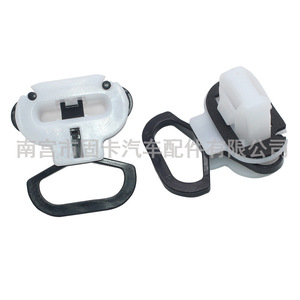 Mitsubishi Lancer V3 Geely Borui Rear Seat Fixing <b>Clips</b> <b>Hooks</b> Plastic Nylon UN-4412 For Replace Repair - Product Image 3