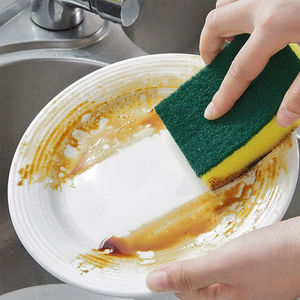 Vente en gros en vrac Prix bon marché Éponges pour le nettoyage de la vaisselle Éponges à récurer Lavage Cuisine Éponge à récurer pour le ménage - Product Image 1