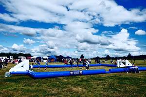 Jabón inflable personalizado para exteriores, campo <span class=keywords><strong>de</strong></span> fútbol, a la venta - Product Image 4