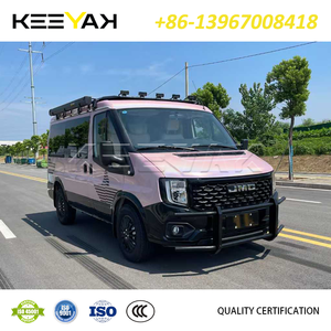 Camping-car <span class=keywords><strong>Jmc</strong></span> 4*2 Rv Diesel 146hp entièrement équipé Campers et camping-car Rv rose à vendre en stock - Product Image 2