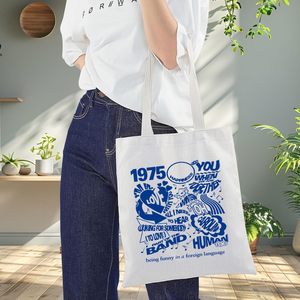 BWWKTOP 独立摇滚乐队手提包 专辑灵感礼物 摇滚迷礼物 音乐乐队手提包 女士女孩款 - Product Image 5