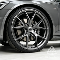 722Auto 1 pièce en aluminium forgé T6061 18-22 pouces 5x100 5x108 5x112 5x114.3 5x120 5x130 8-10.5J ET20-45 pour toutes les voitures