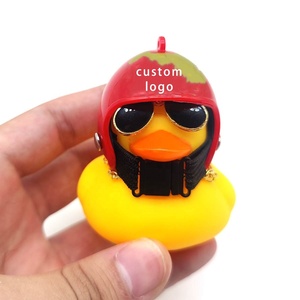 Tùy Chỉnh Gió Phá Vịt Nhỏ Màu Vàng Vịt Mũ Bảo Hiểm Xe Máy Điện Xe Đạp Chuông Tự Làm Vịt - Product Image 4