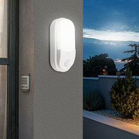 Haute qualité moderne LED extérieur applique Radar infrarouge corps humain capteur de mouvement étanche à l'humidité éclairage de plafond