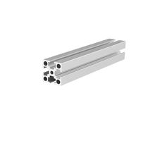 Profils d'extrusion série 6063-T5 2020 |   Châssis d'imprimante 3D à rainures en V |   Argent |   Service de découpe |   Longueur standard 1 mètre |   SZHZX