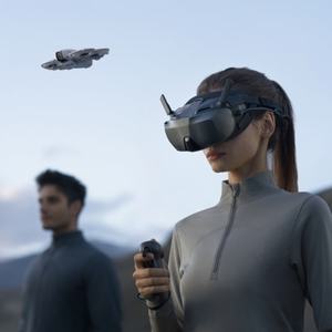 Pantalla Ultra Grande para <span class=keywords><strong>Gafas</strong></span> <span class=keywords><strong>DJI</strong></span> N3, <span class=keywords><strong>Gafas</strong></span> de Plástico para Aviones <span class=keywords><strong>FPV</strong></span> con Accesorios para Drones, Compatible con <span class=keywords><strong>DJI</strong></span> O4 Sky-End - Product Image 2