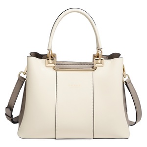 กระเป๋าถือหนังวัวแท้คุณภาพสูง ดีไซน์หรูหรา พร้อมโลโก้สั่งทำพิเศษ สำหรับผู้หญิง - Product Image 6