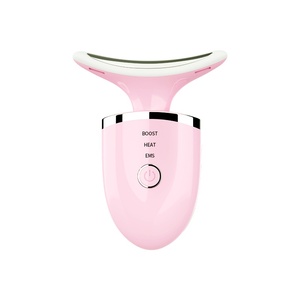 เครื่องนวดหน้าไมโครเคอร์เรนท์แบบลูกกลิ้ง วัสดุ ABS สแตนเลส ชาร์จผ่าน USB สำหรับยกกระชับผิวหน้า - Product Image 4