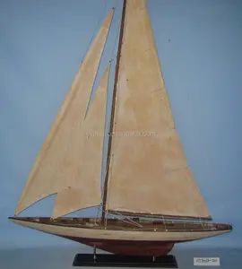 木制材料大帆船模型，2套120x22x178cm厘米，航海大型复制帆船游艇船模型