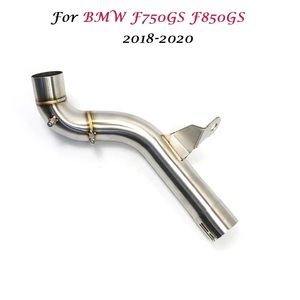 Tuyau de liaison intermédiaire pour silencieux d'échappement de moto F750GS F850GS, connecteur à enfiler pour BMW F750 F850 F <span class=keywords><strong>750</strong></span> 850 GS ADV <span class=keywords><strong>2020</strong></span> 2019 - Product Image 2