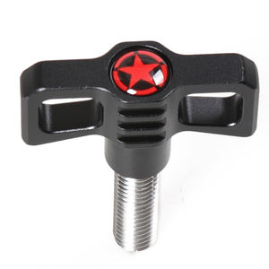 Hardtop Quick Removal Thumb Screws Attache D-rings Anchor pour Jeep Wrangler TJ JK JL 4XE Gladiator JT Ford Bronco - Product Image 3