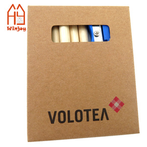 Mini Hình Dạng Màu Cuốn Sách & Màu Bút Chì Văn Phòng Phẩm Thiết Lập Với Biểu Tượng Tùy Chỉnh In Màu Giấy Và Mài Sinh Thái Thân Thiện Với Quà Tặng - Product Image 2