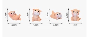 Produit phare : Adorable Otter bébé en résine, style Coastalcore, finition élégante et polie, décoration pour tableau <span class=keywords><strong>de</strong></span> bord <span class=keywords><strong>de</strong></span> voiture - Product Image 4