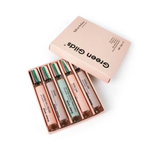 5*30ml lunga durata profumi floreali rullo di lusso su profumo regalo set per le donne - Product Image 1