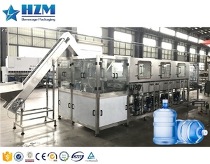 Machine de remplissage automatique 300 PH <span class=keywords><strong>5</strong></span> gallons avec eau <span class=keywords><strong>en</strong></span> bouteille de 20 litres faisant la machine de remplissage - Product Image 3