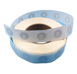 ป้าย RFID แบบกำหนดเอง NTAG213/215 และชิป PVC Fudan F08 แบบพิมพ์ได้ ทนทาน แท็ก NFC สำหรับการใช้งานการชำระเงิน - มีตัวอย่างฟรีให้ทดลอง! - Product Image 1