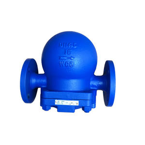 Düşük Fiyatlı Kolu Tipi Yüzer Bilyalı Buhar Tuzağı FT44H Yüksek Sıcaklık Paslanmaz Çelik 304 Flanş Bağlantılı Dökme Çelik - Product Image 2