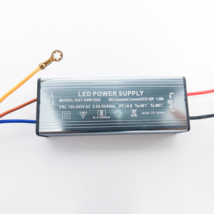 Seestar IP65 50W 27-42V dẫn lái xe duy nhất không thấm nước 1250ma <span class=keywords><strong>1500mA</strong></span> bị cô lập ngoài trời AC-DC biến áp cho đèn lũ cho - Product Image 1