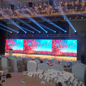 KB-QG-03 Stage Equipment System P2.5 LED Screen Rental With Truss <b>Frame</b> For Exhibition Booth Construction - Product Image 1