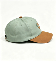 Gorras de Béisbol Personalizadas de 5 Paneles, Gorra Trucker Bordada de Dos Tonos, Gorras Retro Personalizadas de Alta Calidad