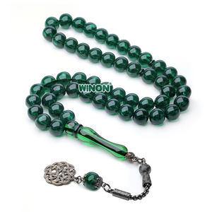 <span class=keywords><strong>Rosario</strong></span> Misbaha in Resina Ambrata/Bachelite di Alta Qualità, 33/45/51/66/99 Perle, Regalo Islamico per Ramadan ed Eid per Uomini e Donne - Product Image 1