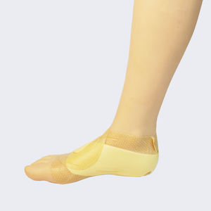 Balutan Busa Silikon Medis untuk Luka Tumit Sangat Menyerap Air, Tahan Air, Berpinggiran Busa, untuk Lansia - Product Image 5