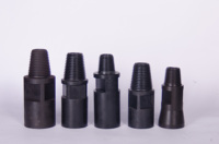 Adaptateur de tige de forage à filetage personnalisé, connecteur résistant à l'usure pour équipement de forage DTH et à marteau supérieur