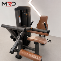 Nueva llegada al por mayor: Máquina de curl de piernas sentado para ejercicio muscular, entrenamiento en interiores y exteriores, equipo de fitness para gimnasio, en venta.