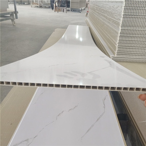Venta al por mayor de paneles de techo de PVC-impermeable, resistente al fuego, a prueba de moho para contratistas - Product Image 1